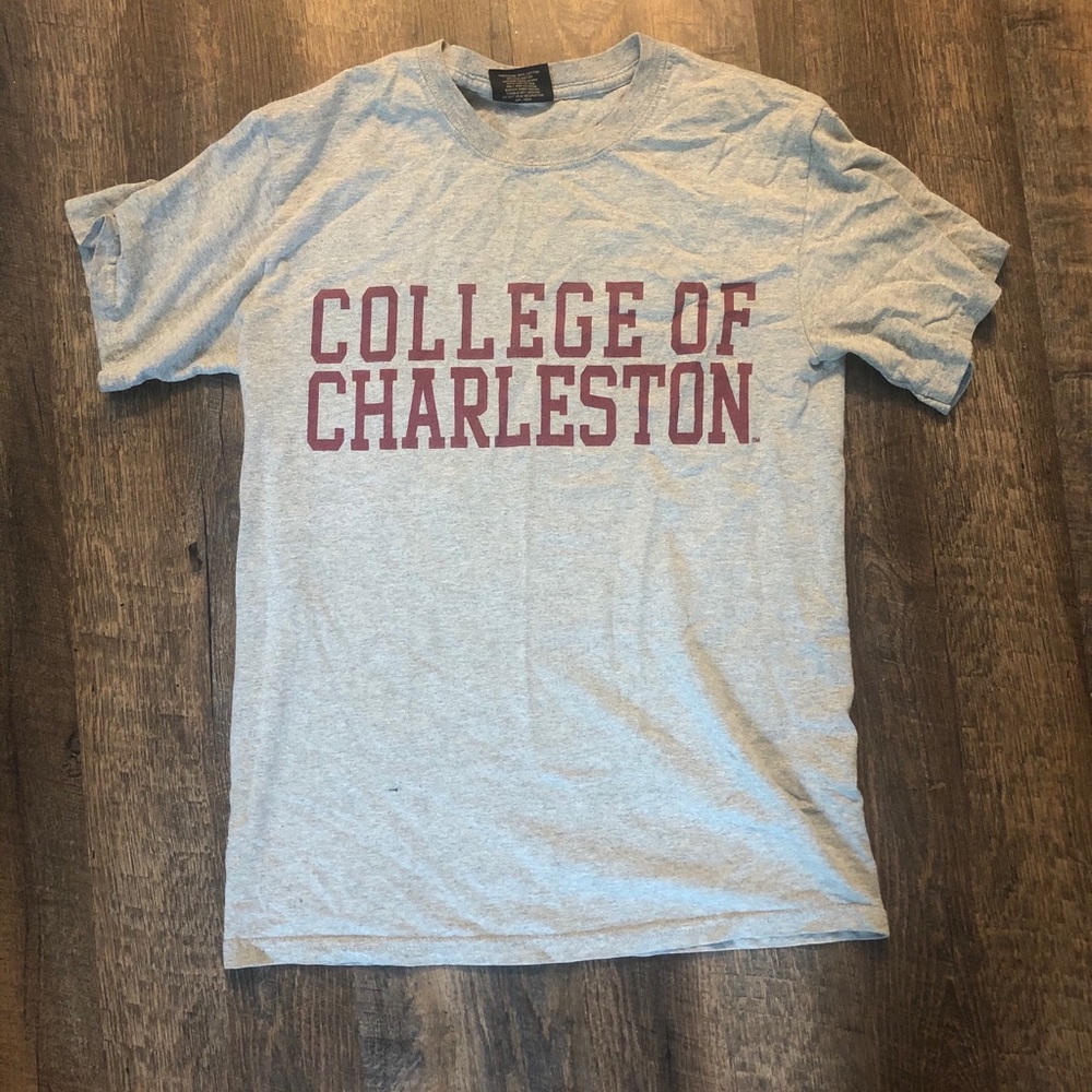 College of Charleston Graphic Tee size S